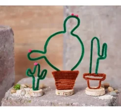 VBS Mini-Rindenscheiben "Rund"