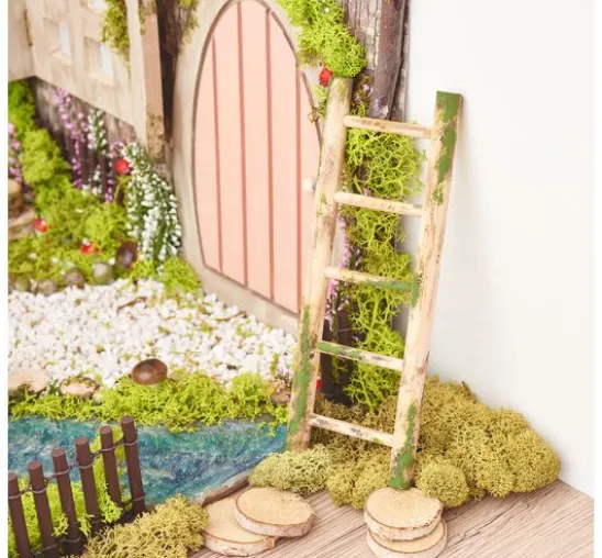 VBS Mini-Rindenscheiben "Rund"