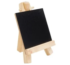 VBS Mini-Staffelei mit Kreidetafel