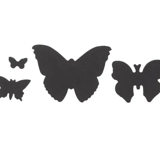 VBS Motivlocher "Schmetterling", 4er-Set