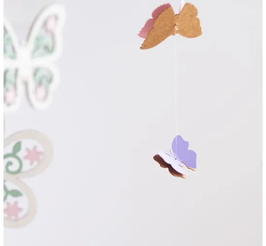 VBS Motivlocher "Schmetterling", 4er-Set