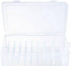 VBS Nähgarnbox für 42 Spulen