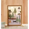 VBS Papier-Silhouette "Winterlandschaft"