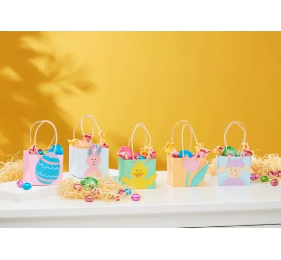 VBS Papiertüten "Pastell", 5er-Set