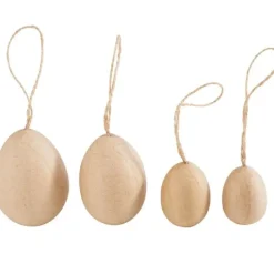 VBS Pappmaché-Eier "Größen-Mix", 140 Stück