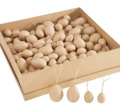 VBS Pappmaché-Eier "Größen-Mix", 140 Stück