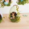 VBS Pappmaché Eier mit Öffnung