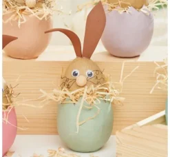 VBS Pappmaché-Eier, 10 Stück