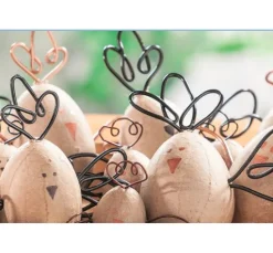 VBS Pappmaché-Eier, 10 Stück