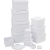 VBS Pappschachteln "Quadrat", 12er-Set