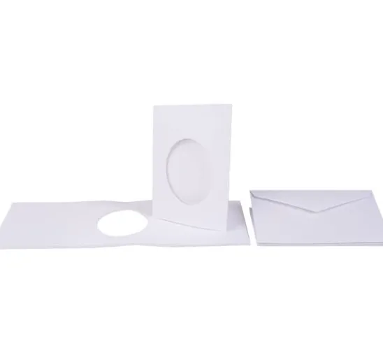 VBS Passepartoutkarten "Oval"