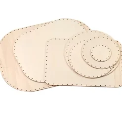 VBS Peddigrohr-Boden "Oval", 4 mm, 35 x 28 cm