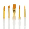 VBS Pinselset mit Softgriff, 5er-Set
