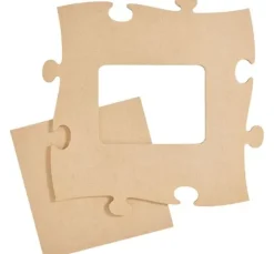 VBS Puzzlerahmen "Eckig - Groß", ca. 25 x 25 cm