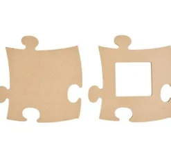 VBS Puzzlerahmen "Eckig - Klein", ca. 12,6 x 12,6 cm