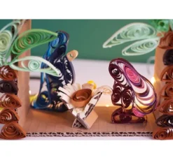 VBS Quilling Schablone inkl. Schaumstoff-Unterlage