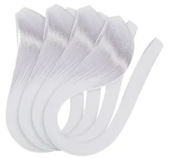 VBS Quillingstreifen "Weiß", 3 mm, 600 Stück