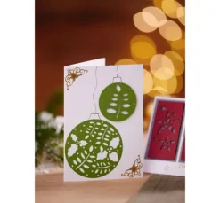 VBS Reliefsticker-Set "Frohe Weihnachten"