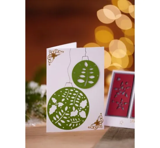 VBS Reliefsticker-Set "Frohe Weihnachten"