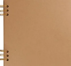 VBS Ringbuch-Album, Kraftpapier-Seiten