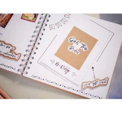 VBS Ringbuch-Album, 20 x 20 cm