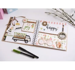 VBS Ringbuch-Album, 20 x 20 cm