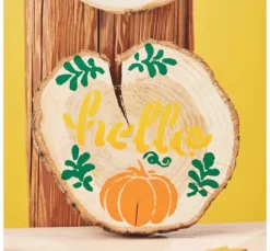 VBS Schablonen-Set "Autumn & Pumpkin", A4