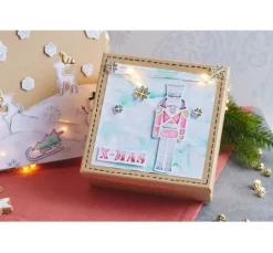 VBS Schablonen-Set "Frohe Weihnachten"