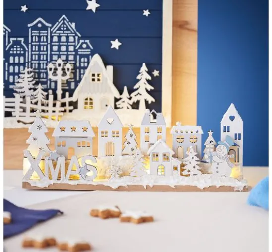 VBS Schablonen-Set "Merry Christmas", A4