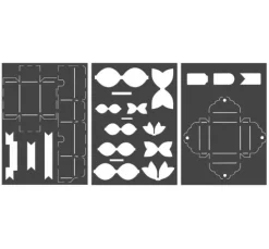 VBS Schablonen-Set 
