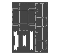 VBS Schablonen-Set 