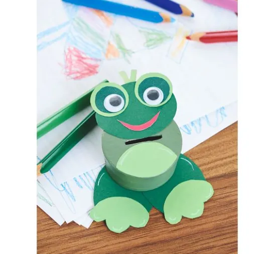 VBS Schachtel "Rund", 6 Stück, Pappmaché