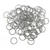 VBS Schlüsselspaltringe "Flach", Ø 28 mm, 100 Stück