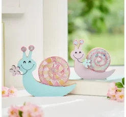 VBS Schnecken "Sunny und Flower"