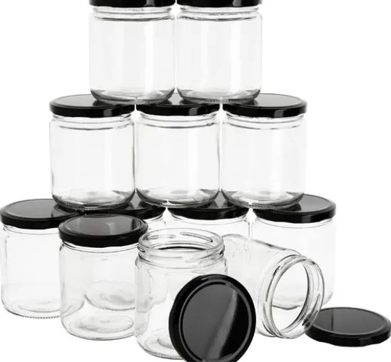 VBS Schraubgläser, 400 ml