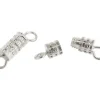VBS Schraubverschlüsse "3,8 mm", 100 Stück