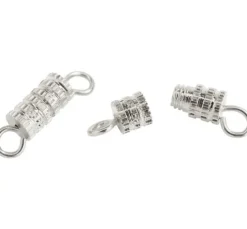 VBS Schraubverschlüsse "3,8 mm", 100 Stück