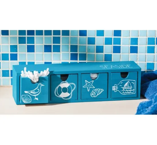 VBS Schubladenbox mit 4 Schüben
