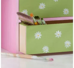 VBS Schubladenbox mit 4 Schubladen