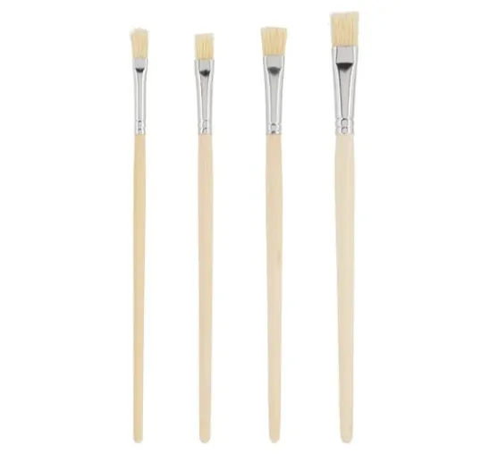VBS Schulpinsel, 4er-Set