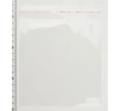 VBS Schutzhüllen für Karten "13,5 x 13,5 cm", 100 Stück