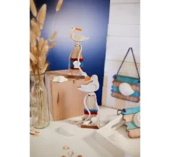 VBS Seemöwe auf Poller