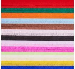 VBS-Seidenpapier-Set, farbig sortiert