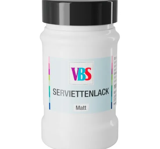 VBS Serviettenlack "Matt"