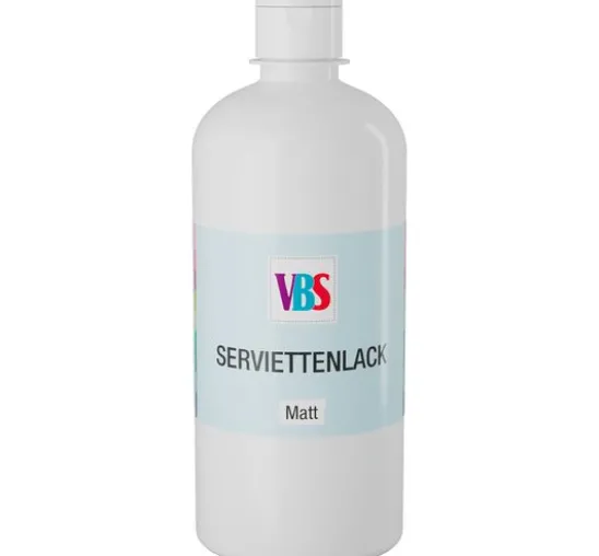 VBS Serviettenlack "Matt"