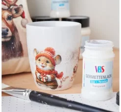 VBS Serviettenpinsel/Decoupagepinsel