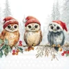 VBS Servietten-Set "Christmas Buddies"