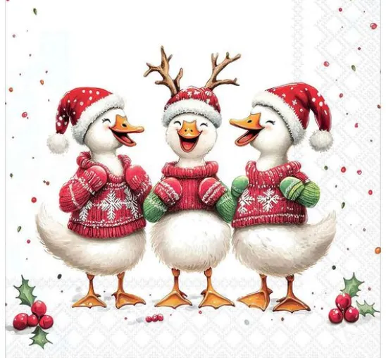 VBS Servietten-Set "Christmas Buddies"