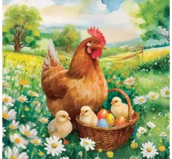 VBS Servietten-Set "Easter Time"