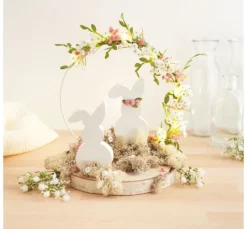 VBS Silikon-Gießform "Hase Knickohr"